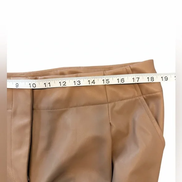 ASOS DESIGN faux leather sweatpants Size 12 Women’s - Picture 4 of 11